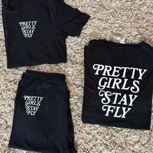 Pretty Girls Stay Fly merch
